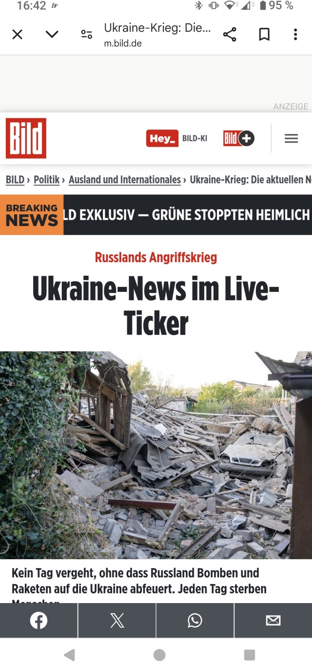 Германия не верит, что Украина сможет выиграть войну