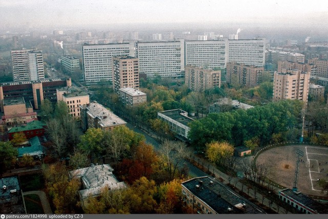 Москва и москвичи. Двадцатый век. 22.12.24
