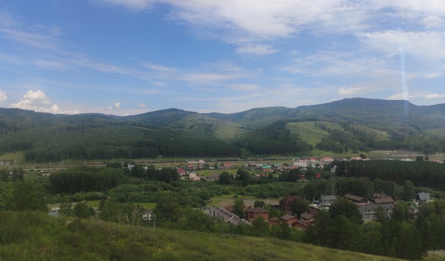 Зимний день в Абзаково