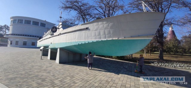 Зимний Крым