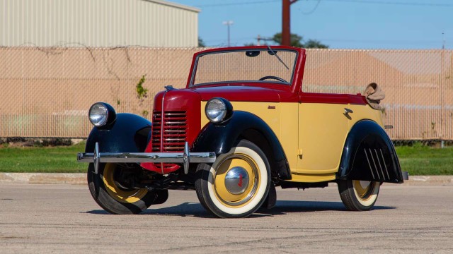 American Austin/Bantam. Немного автоистории.