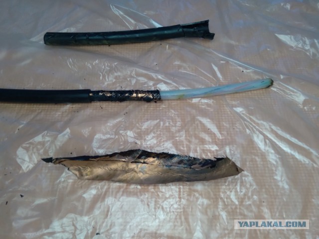 Разбираемся в конструкции кабеля связи ЗКП 1х4х1,2