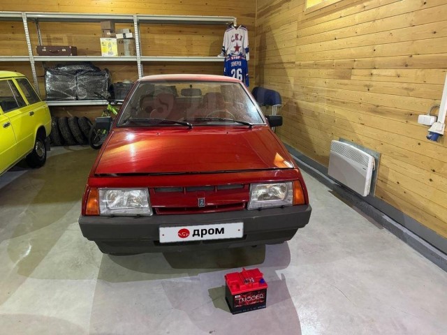 За вишневую «девятку» 1989 г.в. и пробегом 33 тыс. км просят "всего-то" 1 млн. рублей