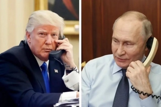 Стало известно время разговора Путина и Трампа