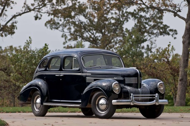 1934 Chrysler Airflow. Автопятница №110