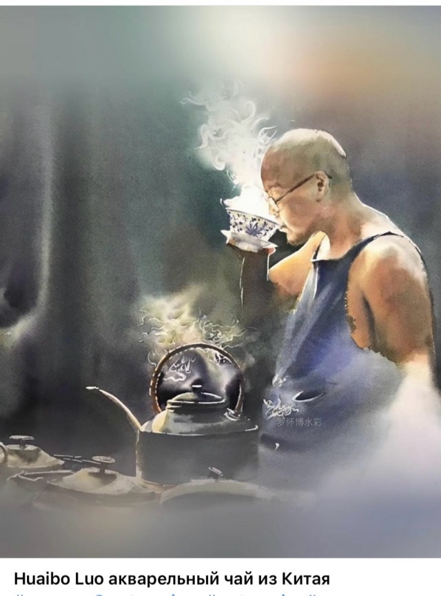 НеобыЧАЙная живопись