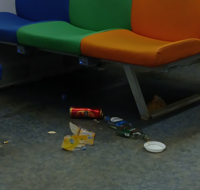 Некультурный уголёк