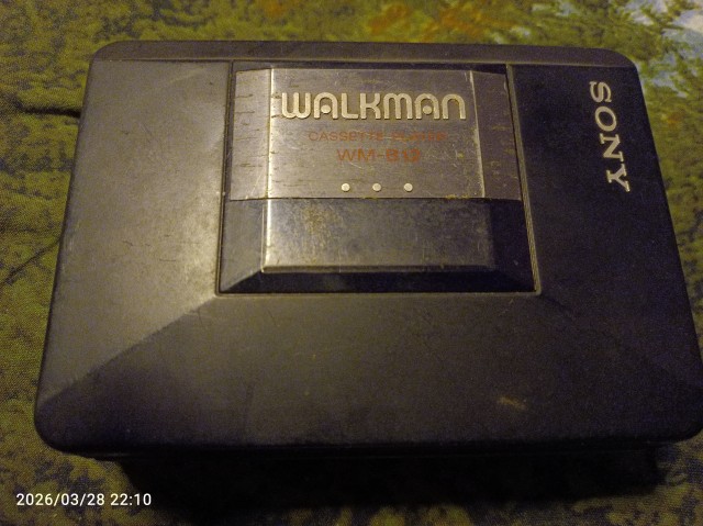 Реклама Sony Walkman 1983 года