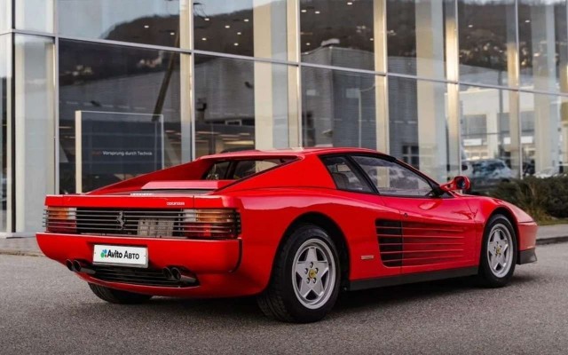 В России выставили на продажу культовую модель Ferrari