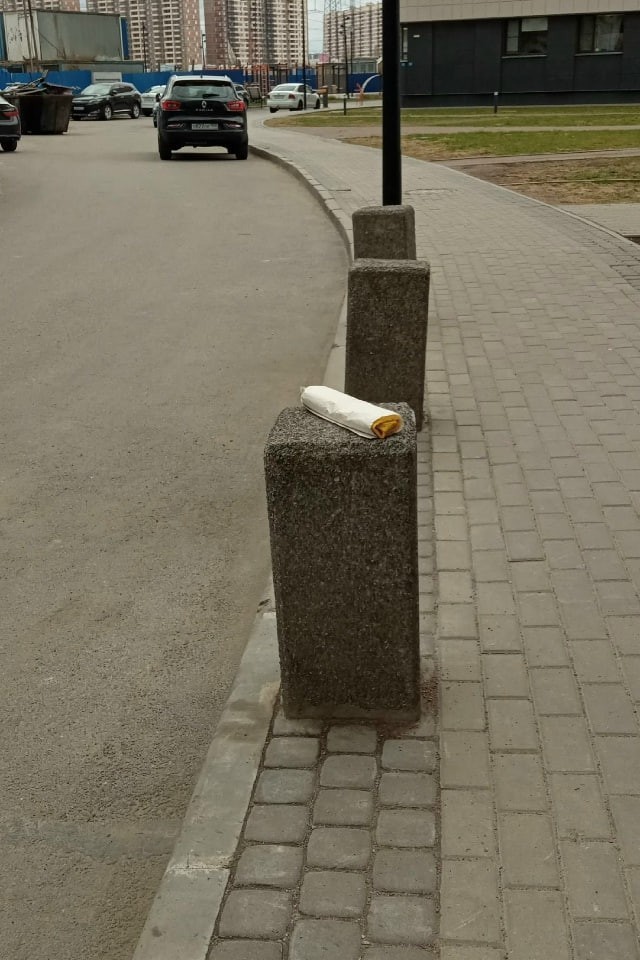 Кто-то забыл шаверму