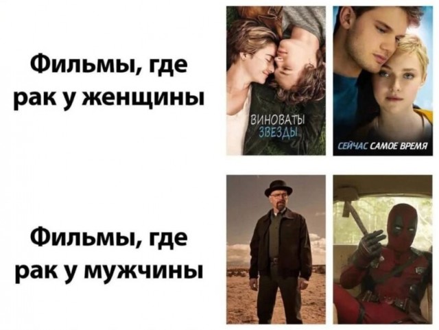 Фильмовый юмор в картинках