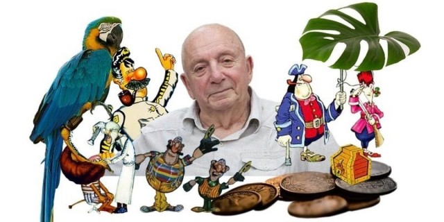 95 лет назад родился Давид Черкасский.