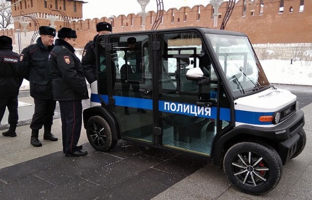 Вежливый росгвардеец