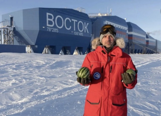 В сети завирусилось видео с российской антарктической станции «Восток»