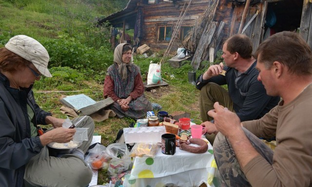 Двадцать часов на заимке Лыковых