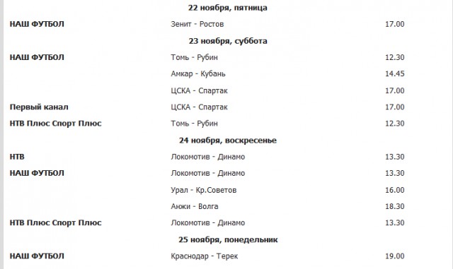 Футбол Чемпионат России 2013/2014 Кубок  России.