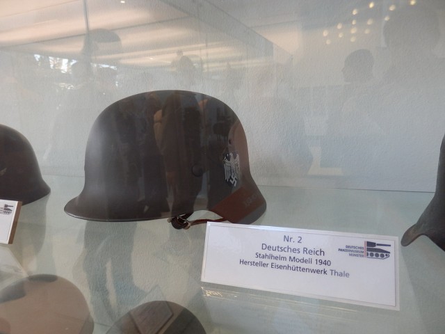 Немецкий танковый музей в Мунстере