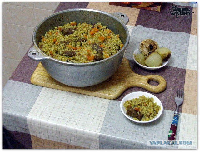 Совсем не плов