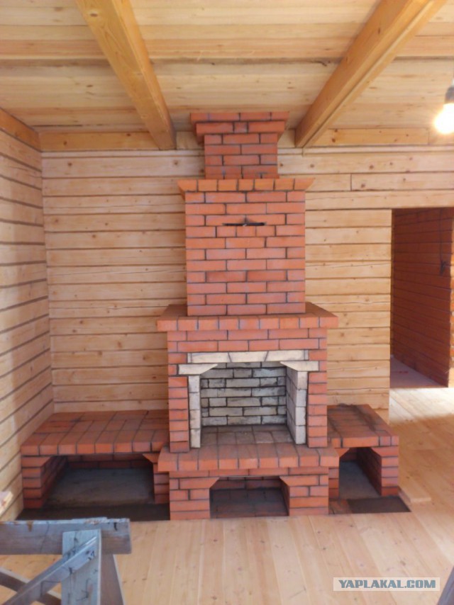 Строительство дачи.