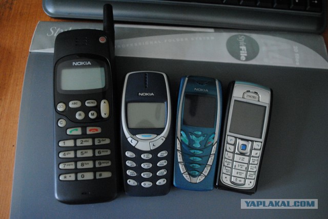 От рассвета до заката: Cамые "этапные"модели Nokia