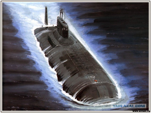 Все атомные подводные лодки ВМФ России. Фотообзор