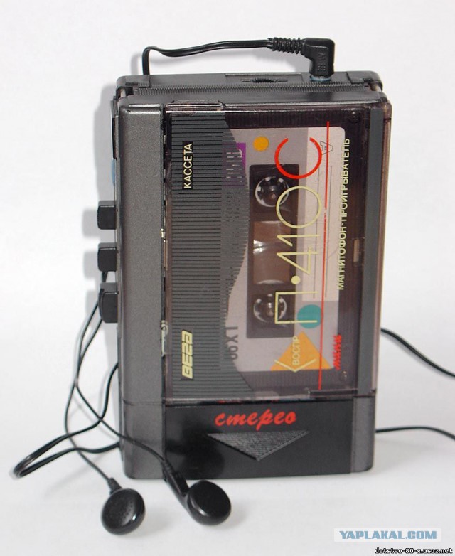 Отзыв на старый кассетный плеер Sony Walkman