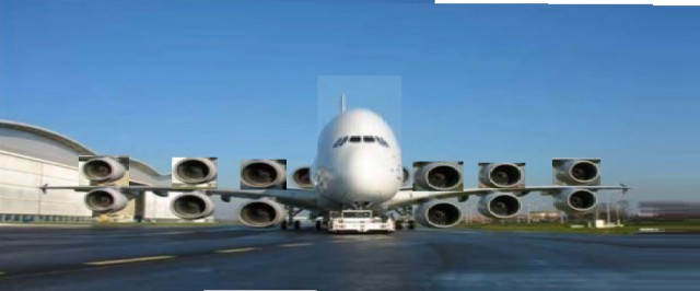 Самолет недалекого будущего - Airbus A-390