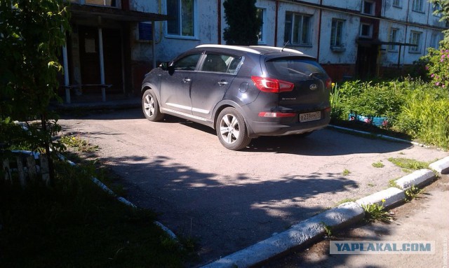 Как я борюсь с автохамством