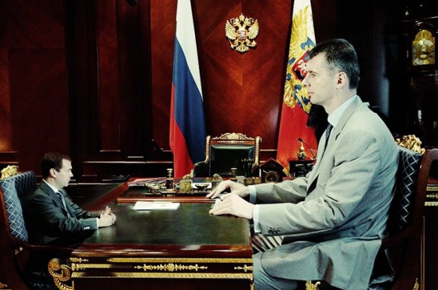 Миллиардер Прохоров баллотируется в президенты