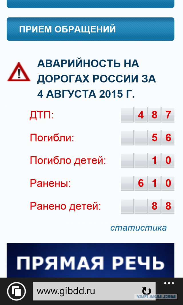 Столкновениие автобусов в Хабаровске