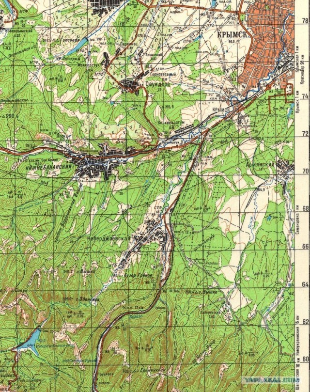 Наводнение в Краснодарском Крае