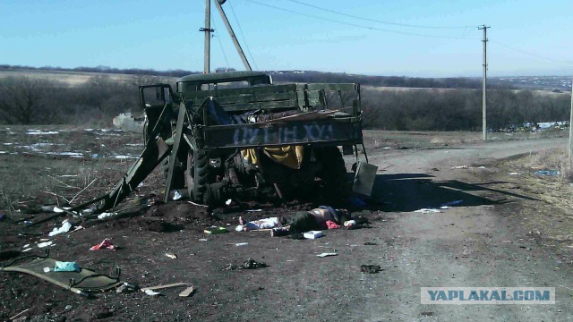Дебальцево и окрестности, год спустя