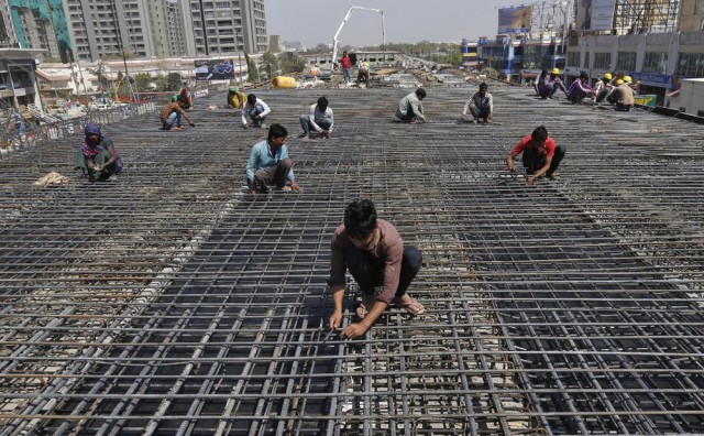 Кадры повседневной жизни в Индии