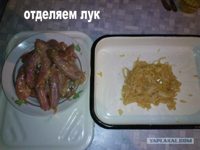 Кулинария, пятничная, кризисная. Быдложрач вобщем опять!)))