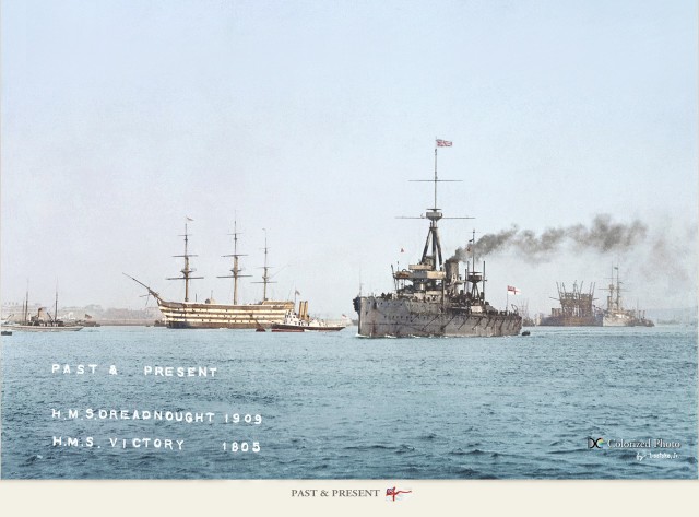 Морские титаны. 1900-1920 г.