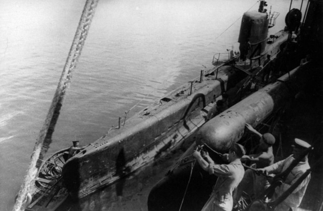 Подводные лодки 1939-1945