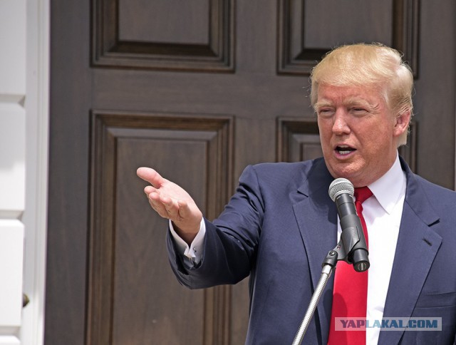 Речь Трампа, которая взорвала Америку