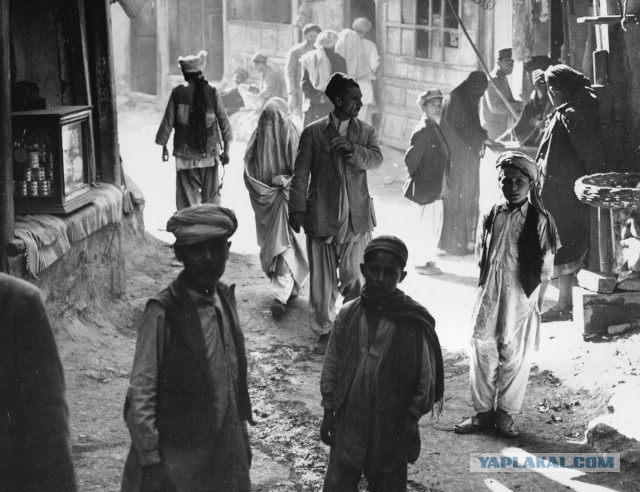 Афганистан: фото 1949-1969 годов
