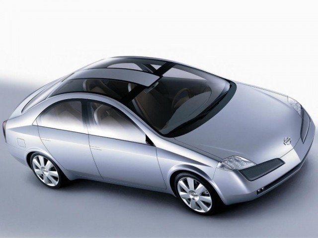 NISSAN: автомобили, которых нет