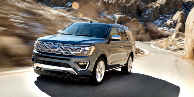 Ford представил вседорожник Expedition нового поколения