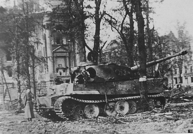 Берлинская операция. Апрель - май 1945 года.