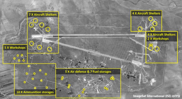 В Сирии заработала база, попавшая под удар США