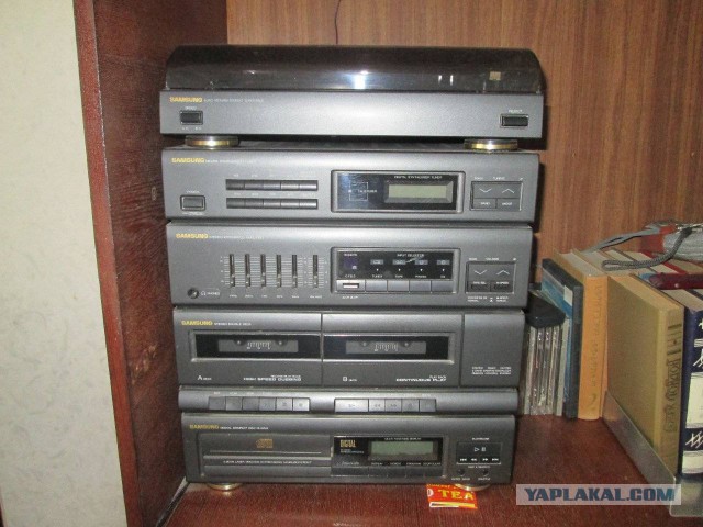 Крутая аппаратура пацанов 70-80-х