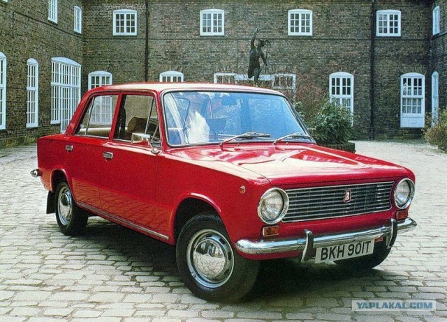Lada за границей, или свой среди чужих