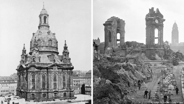 Дороги Германии и Фотопрогулка по Дрездену