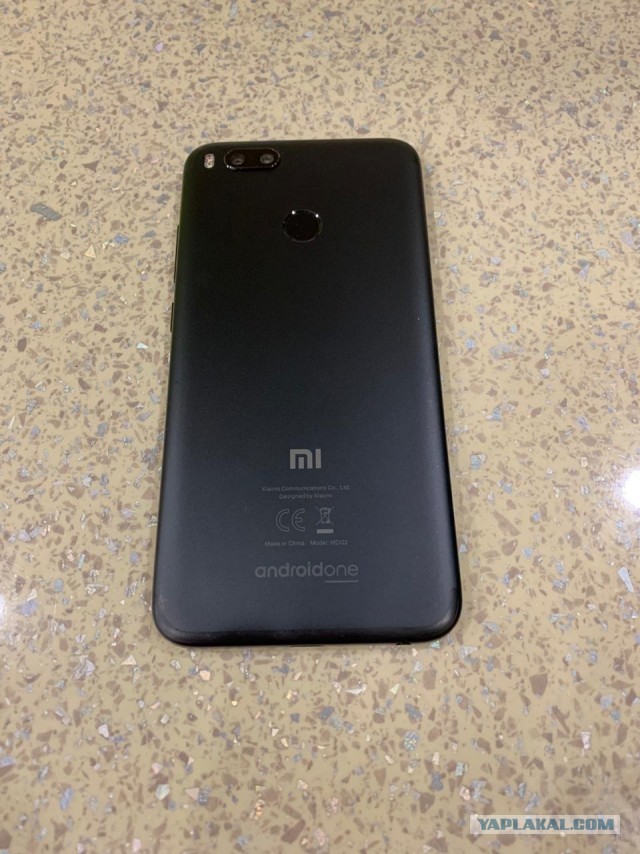 Продам Xiaomi Mi A1 64Gb Чёрный СПБ