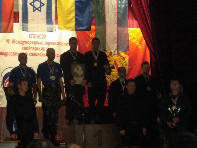 Соревнования снайперских пар изнутри. 2007 г