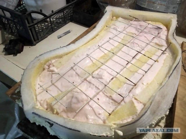 Изготовление декоративного панно "Осетровые"