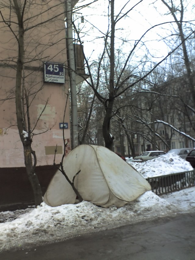 В кризис - рай даже в шалаше