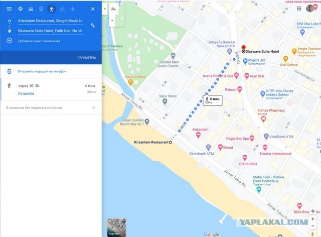 Отдых в Турции в пандемию (август 2020)
